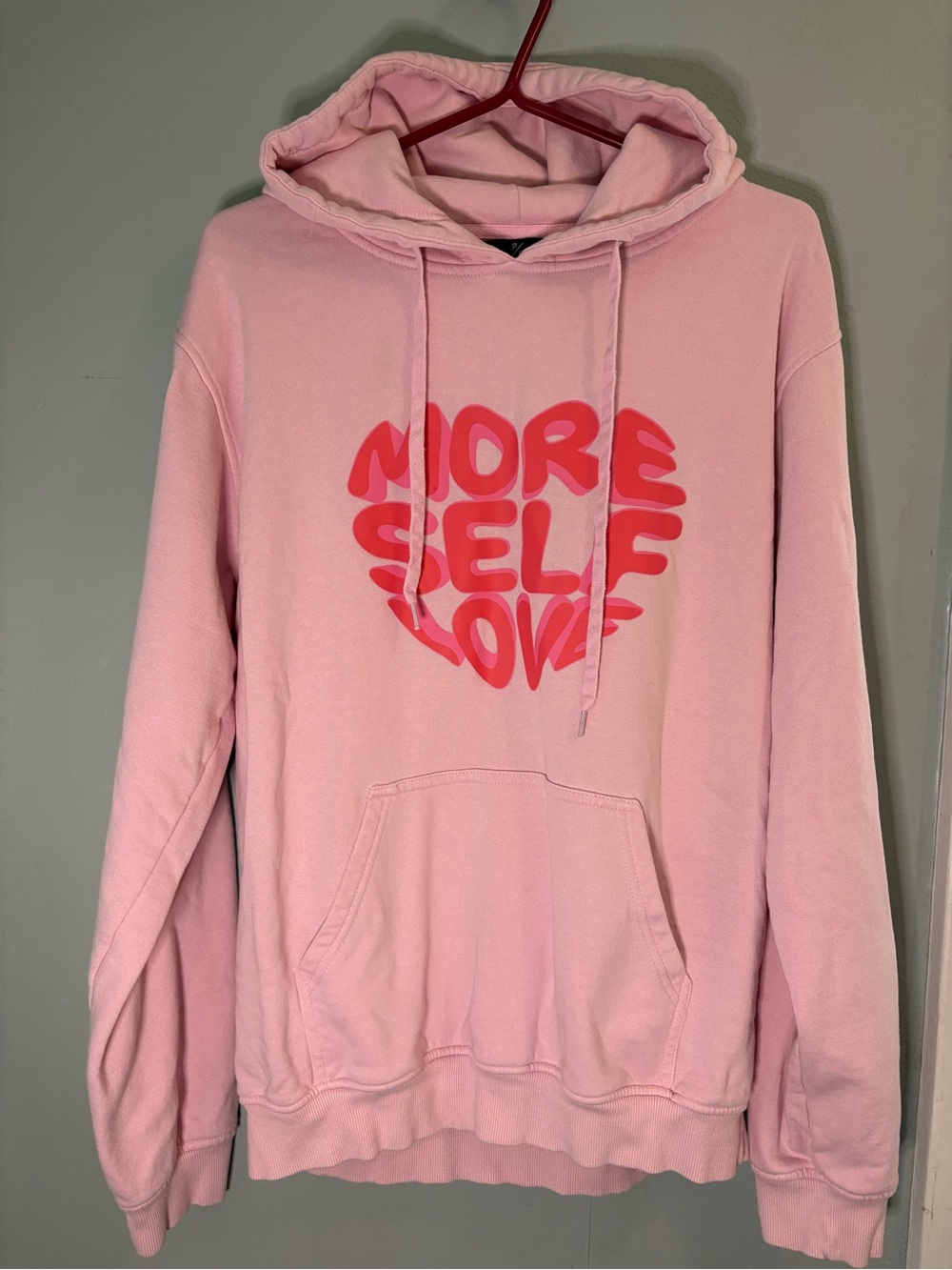Women's Pink Peace collective Hoodie Sweatshirt - more self love